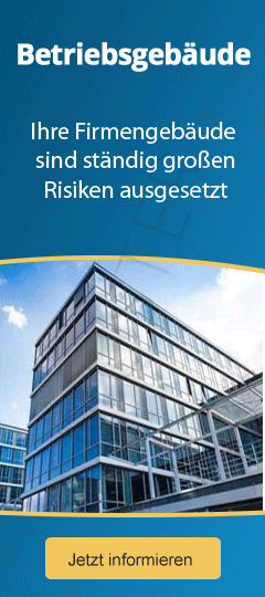 i-talk24 Banner für Betriebsgebäude-Versicherungen