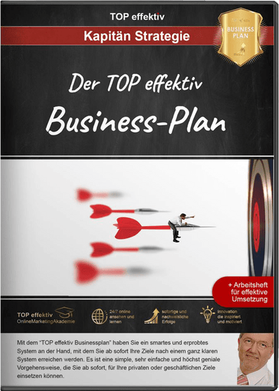 TOP effektiv Businessplan