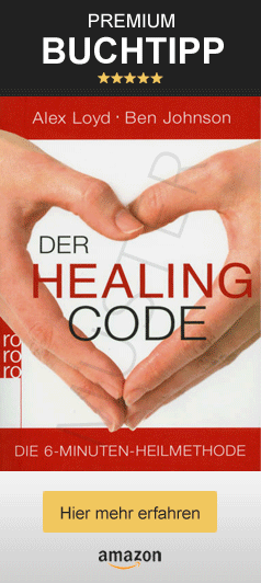 i-talk24 Banner mit Buchtipp Der Healing Code