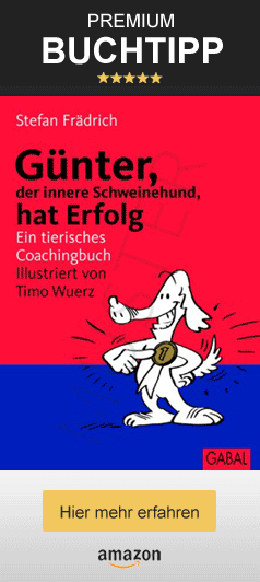 i-talk24 Banner mit Buchtipp Günter, der innere Schweinehund hat Erfolg