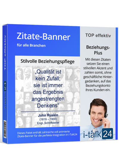 i-talk24 Bannerpaket 