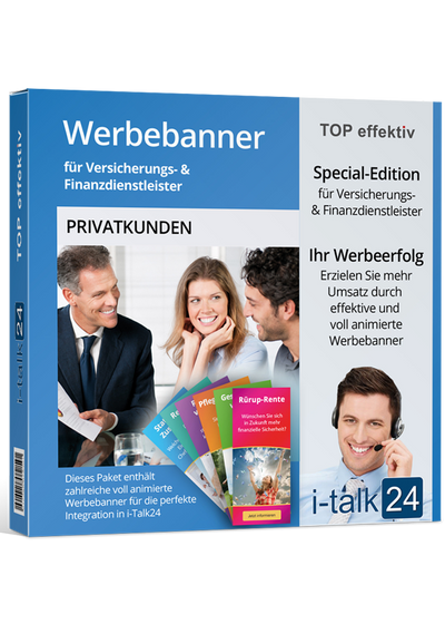 i-talk24 Bannerpaket: „FDL-Privatkunden“