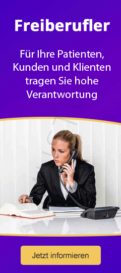 i-talk24 Banner für Freiberufler-Versicherungen