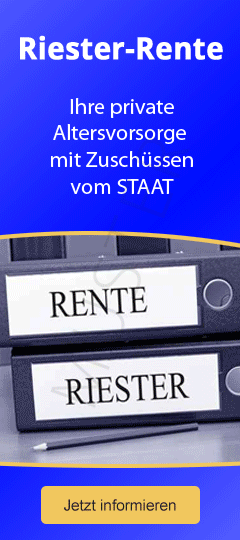 i-talk24 Banner für Riester-Rente