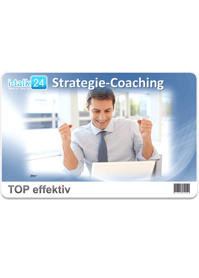 i-talk24 Strategie-Coaching