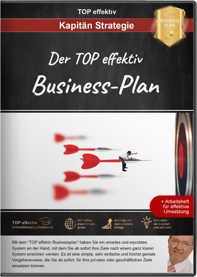 TOP effektiv Businessplan