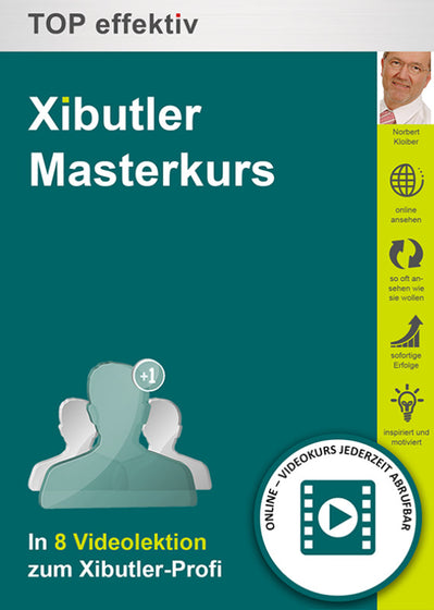 Xibutler - Masterkurs